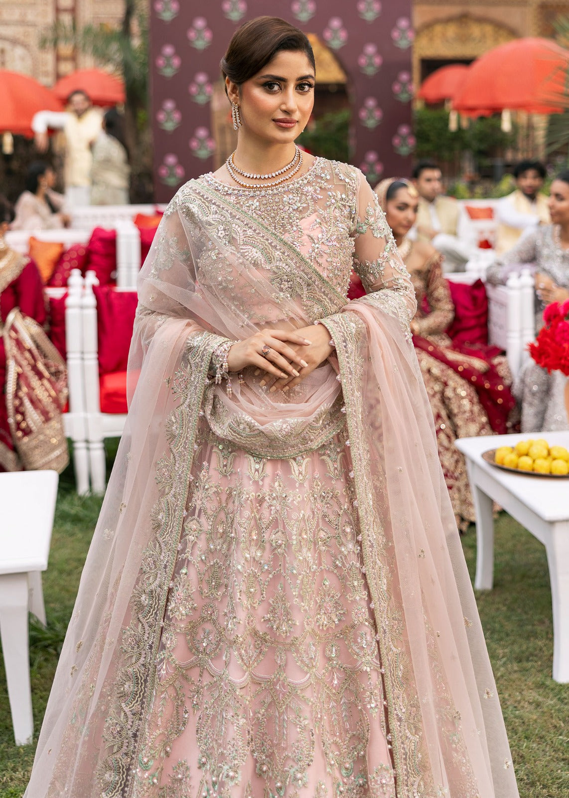 Kanwal Malik | Maahi Wedding Formals | NAGEEN - by - Libasekhas UK - Registered Vendor of : Kanwal Malik - 100% Original Designer Dresss