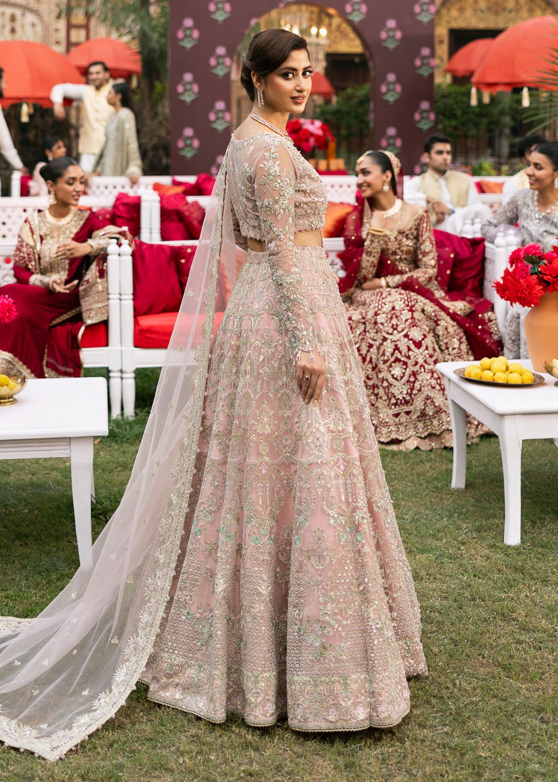 Kanwal Malik | Maahi Wedding Formals | NAGEEN - by - Libasekhas UK - Registered Vendor of : Kanwal Malik - 100% Original Designer Dresss