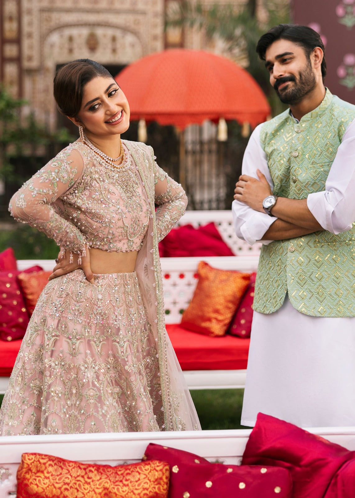 Kanwal Malik | Maahi Wedding Formals | NAGEEN - by - Libasekhas UK - Registered Vendor of : Kanwal Malik - 100% Original Designer Dresss