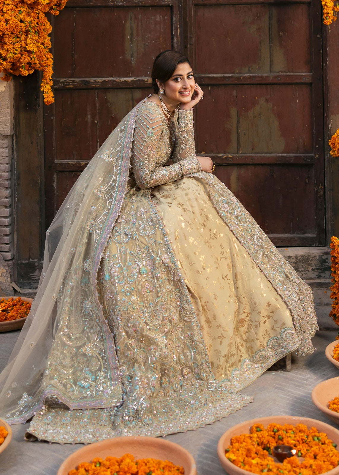 Kanwal Malik | Maahi Wedding Formals | ZOFIA - by - Libasekhas UK - Registered Vendor of : Kanwal Malik - 100% Original Designer Dresss