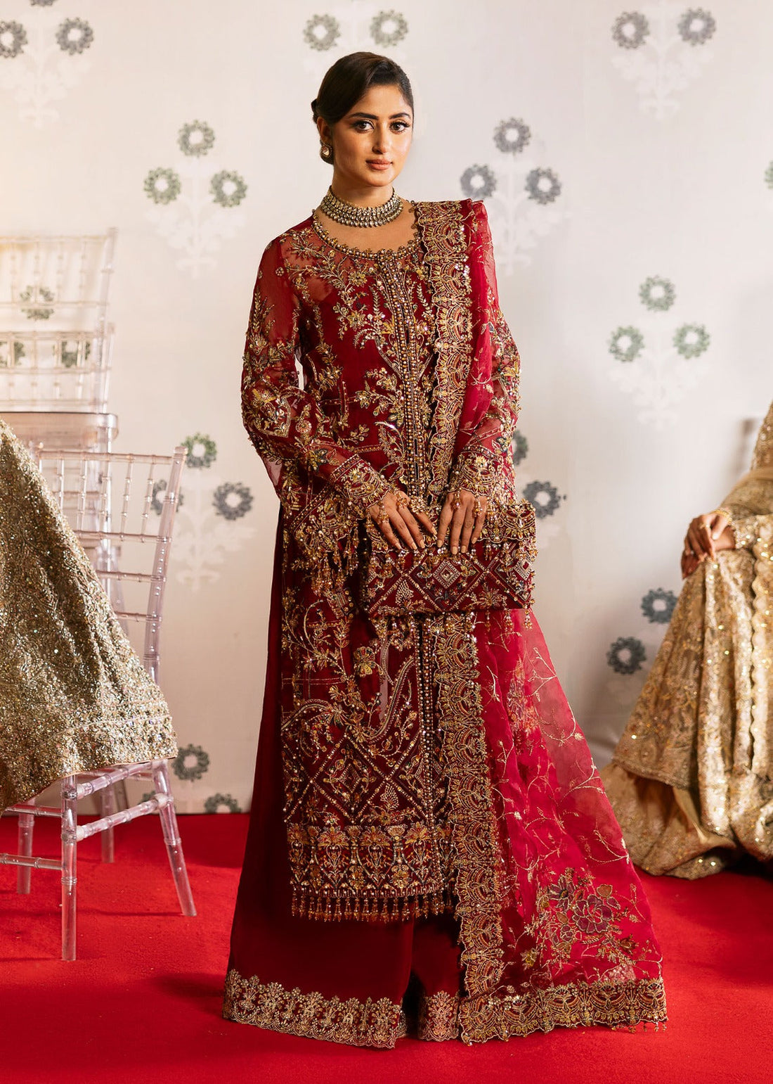 Kanwal Malik | Maahi Wedding Formals | ARMALA - by - Libasekhas UK - Registered Vendor of : Kanwal Malik - 100% Original Designer Dresss