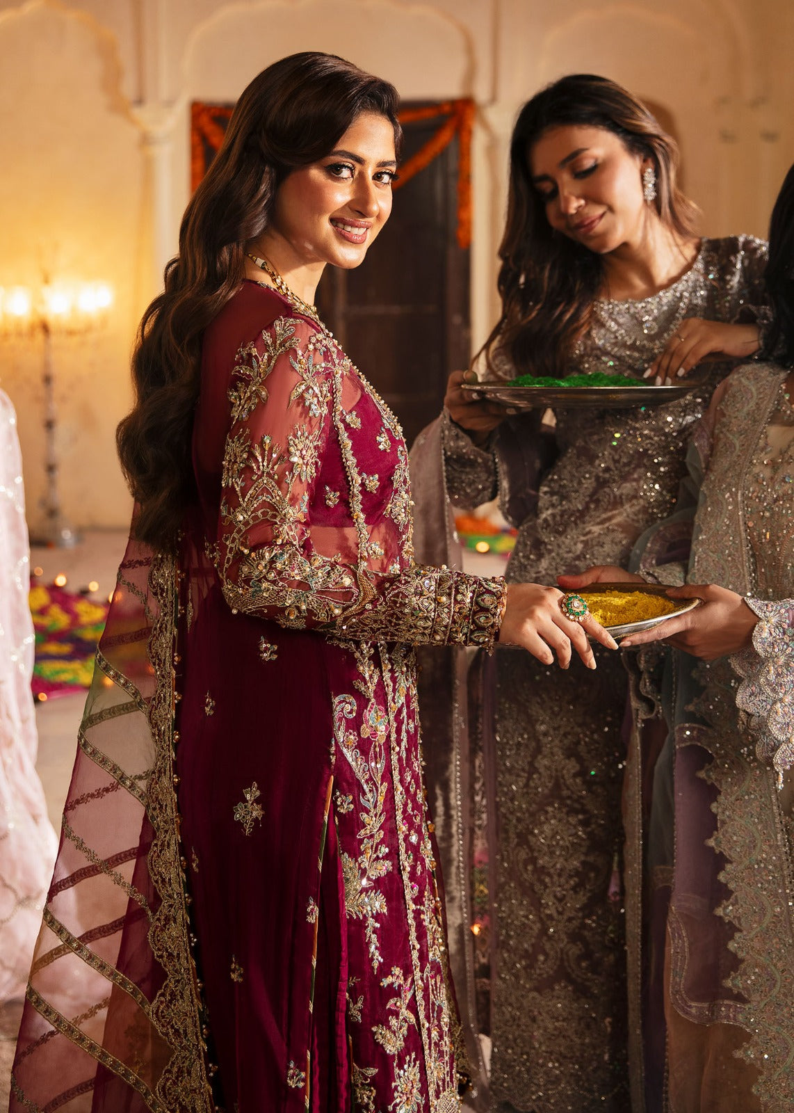 Kanwal Malik | Maahi Wedding Formals | ARMALA - by - Libasekhas UK - Registered Vendor of : Kanwal Malik - 100% Original Designer Dresss