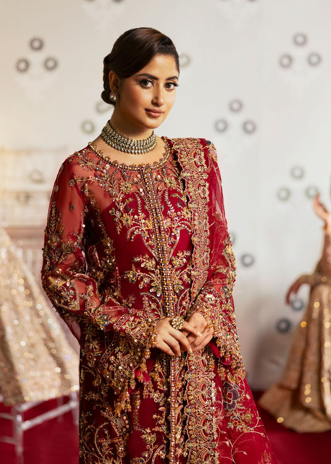 Kanwal Malik | Maahi Wedding Formals | ARMALA - by - Libasekhas UK - Registered Vendor of : Kanwal Malik - 100% Original Designer Dresss