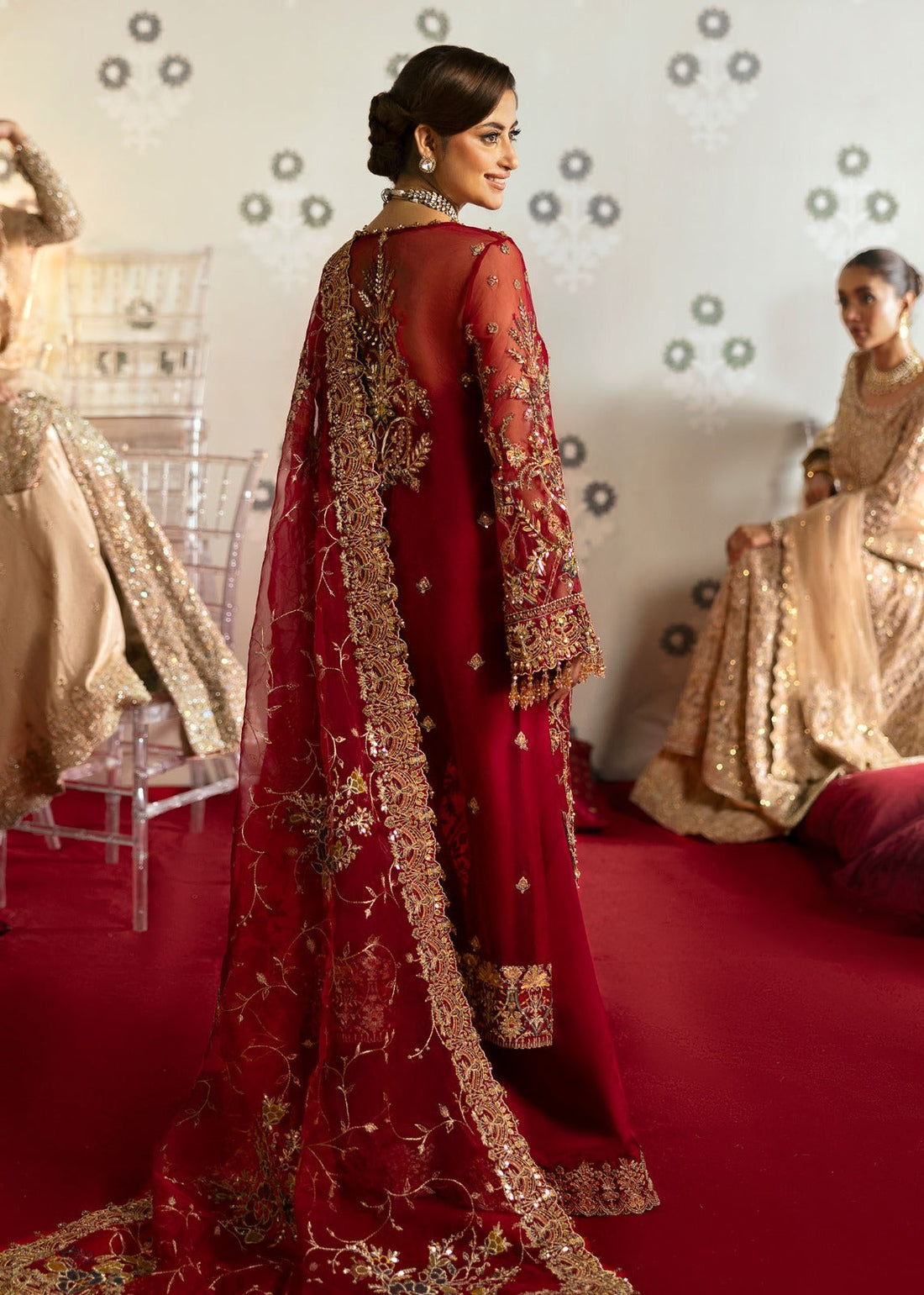 Kanwal Malik | Maahi Wedding Formals | ARMALA - by - Libasekhas UK - Registered Vendor of : Kanwal Malik - 100% Original Designer Dresss