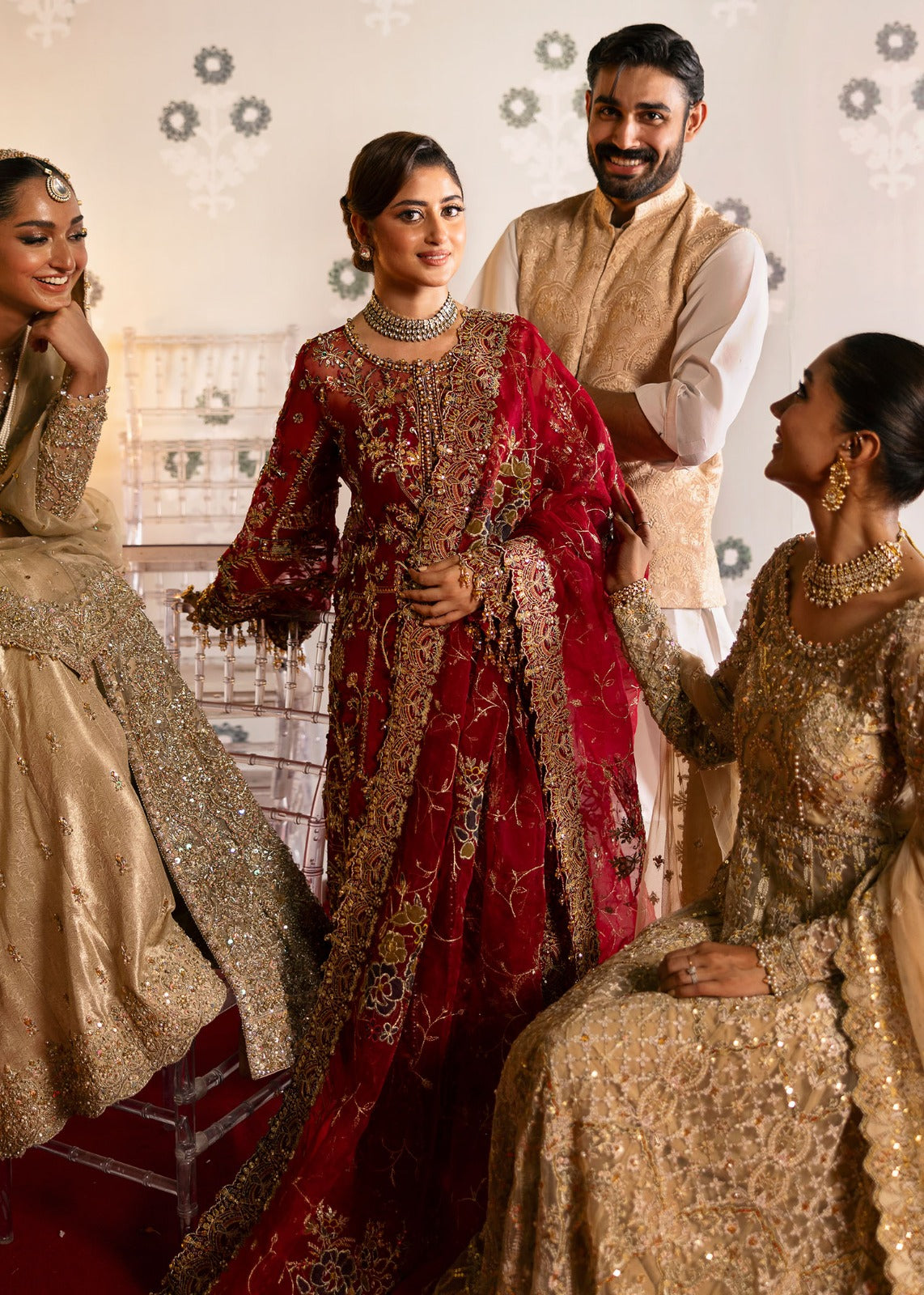 Kanwal Malik | Maahi Wedding Formals | ARMALA - by - Libasekhas UK - Registered Vendor of : Kanwal Malik - 100% Original Designer Dresss