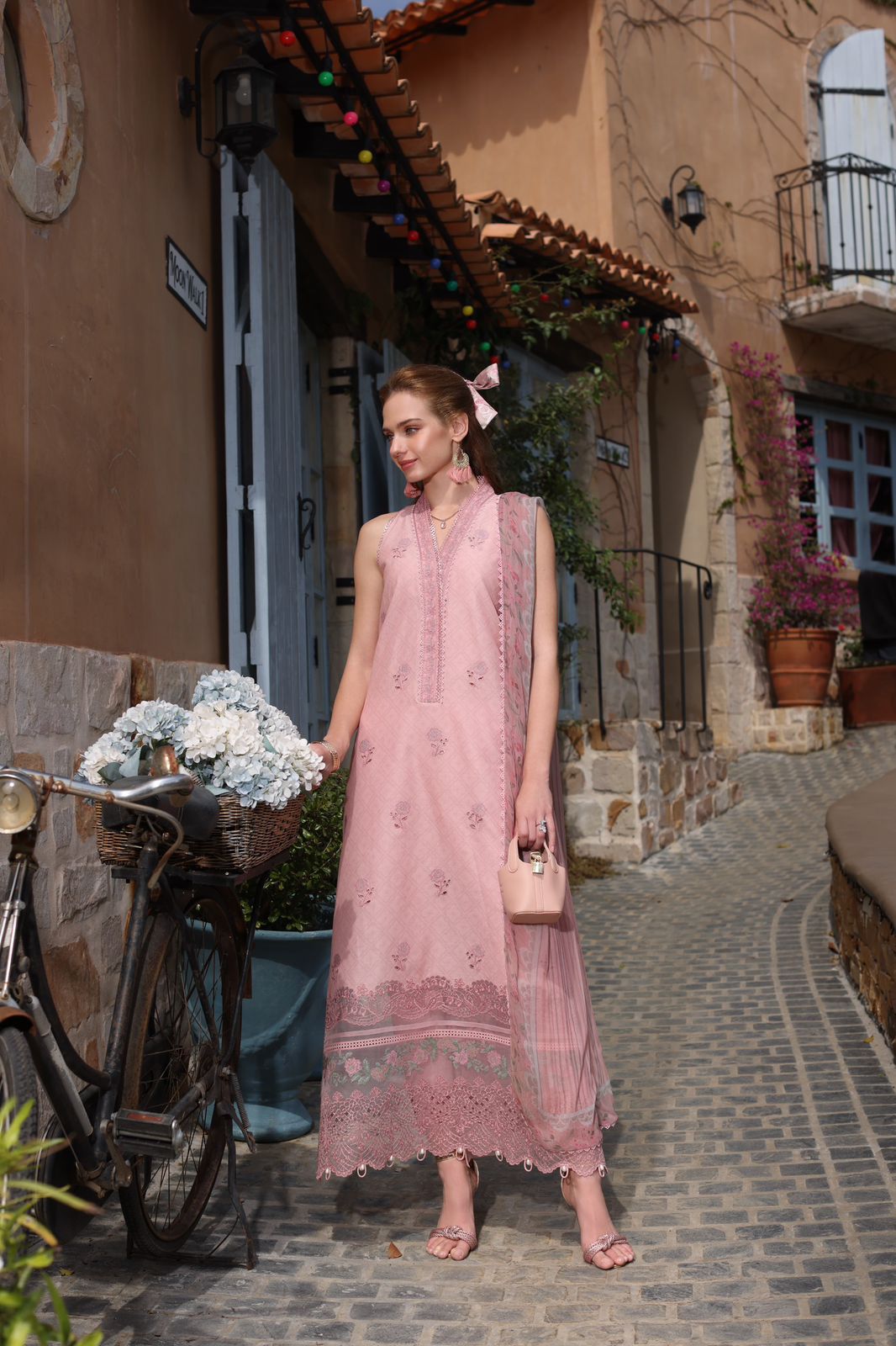 Noor by Saadia Asad | Luxe Chikankari 25 | D5-A - by - Libasekhas UK - Registered Vendor of : Noor by Saadia Asad - 100% Original Designer Dresss
