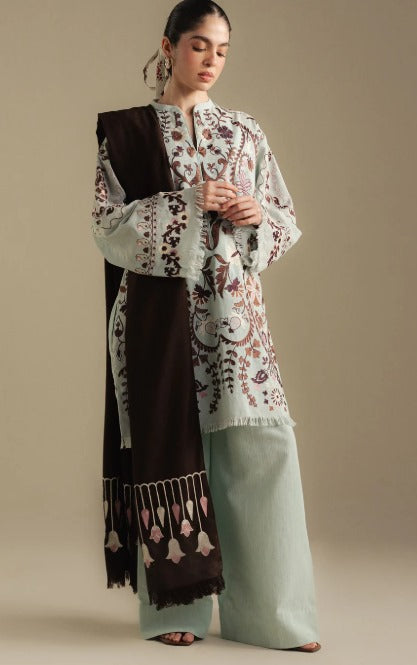 Zara Shahjahan | Coco Winter 25 | Breeze-7A - by Libasekhas UK - Registered Vendor of : Zara Shahjahan - 100% Original Designer Dress