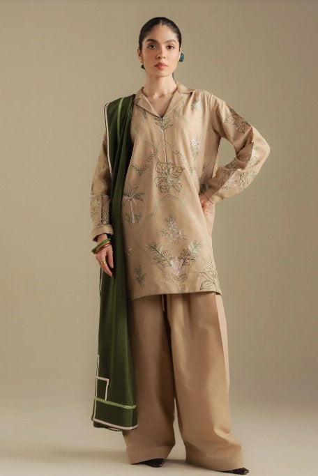 Zara Shahjahan | Coco Winter 25 | Amber-1A - by Libasekhas UK - Registered Vendor of : Zara Shahjahan - 100% Original Designer Dress