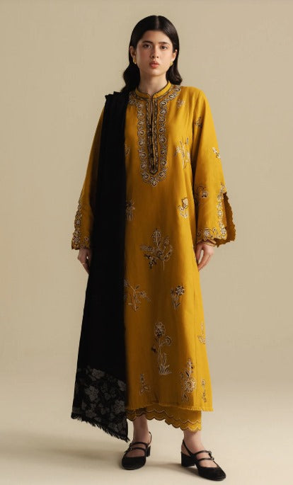 Zara Shahjahan | Coco Winter 25 | Dawn-5A - by Libasekhas UK - Registered Vendor of : Zara Shahjahan - 100% Original Designer Dress