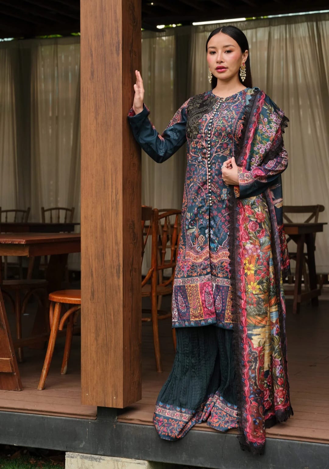 Mysie by Tahira | Eid Festive | M-2 - by Libasekhas UK - Registered Vendor of : Mysie by Tahira - 100% Original Designer Dress