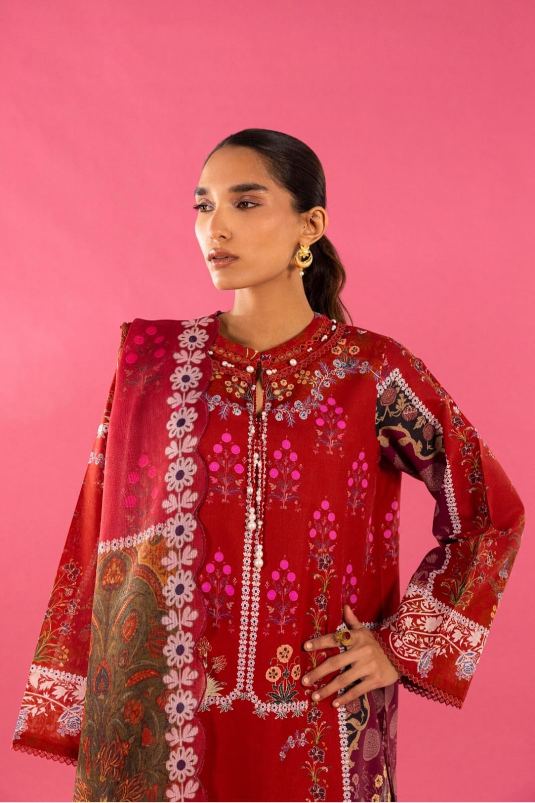 Sana Safinaz | Mahay Summer |H262-001A-3AS - by Libasekhas UK - Registered Vendor of : Sana Safinaz - 100% Original Designer Dress