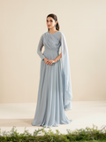 Ain | Luxe Edit | Whisper - by Libasekhas UK - Registered Vendor of : Ain - 100% Original Designer Dress