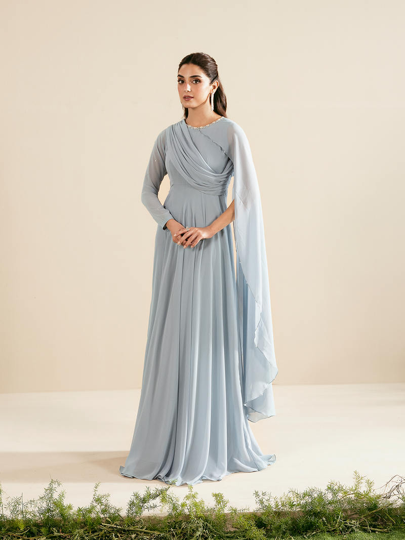 Ain | Luxe Edit | Whisper - by Libasekhas UK - Registered Vendor of : Ain - 100% Original Designer Dress