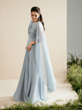 Ain | Luxe Edit | Whisper - by Libasekhas UK - Registered Vendor of : Ain - 100% Original Designer Dress