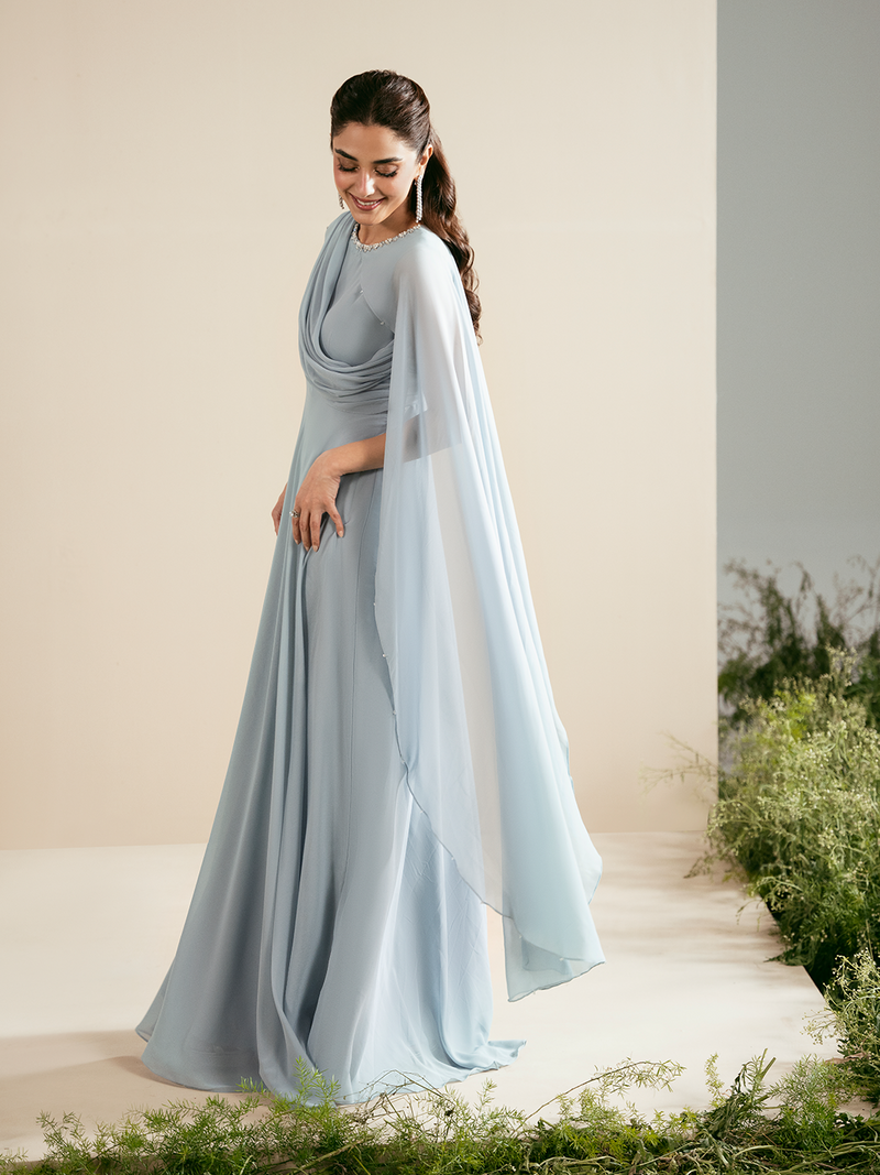 Ain | Luxe Edit | Whisper - by Libasekhas UK - Registered Vendor of : Ain - 100% Original Designer Dress