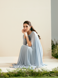 Ain | Luxe Edit | Whisper - by Libasekhas UK - Registered Vendor of : Ain - 100% Original Designer Dress