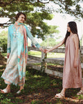 Mushq | Solace Ombre Chikankari | Whispered Dawn - by Libasekhas - Registered Vendor of : Mushq - 100% Original Designer Dress