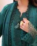 Roheenaz | Veil of Summer Chikankari | Whispered Veil - by Libasekhas UK - Registered Vendor of : Roheenaz - 100% Original Designer Dress