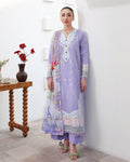 Roheenaz | Floral Reverie Luxury Lawn | Whispering Radiance - by Libasekhas UK - Registered Vendor of : Roheenaz - 100% Original Designer Dress