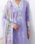 Roheenaz | Floral Reverie Luxury Lawn | Whispering Radiance - by Libasekhas UK - Registered Vendor of : Roheenaz - 100% Original Designer Dress