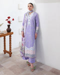 Roheenaz | Floral Reverie Luxury Lawn | Whispering Radiance - by Libasekhas UK - Registered Vendor of : Roheenaz - 100% Original Designer Dress