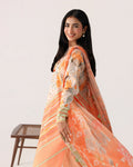 Roheenaz | Rosette Lawn | Whispering Wind - by Libasekhas UK - Registered Vendor of : Roheenaz - 100% Original Designer Dress