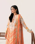 Roheenaz | Rosette Lawn | Whispering Wind - by Libasekhas UK - Registered Vendor of : Roheenaz - 100% Original Designer Dress