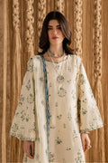 Batik | Festive Eid 26 | White Sky - by Libasekhas UK - Registered Vendor of : Batik - 100% Original Designer Dress