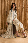Batik | Festive Eid 26 | White Sky - by Libasekhas UK - Registered Vendor of : Batik - 100% Original Designer Dress