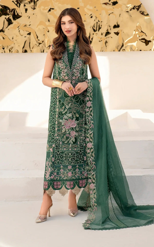 Asifa and Nabeel | Azalia Summer 25 | Wild One (AZL25-06) - by - Libasekhas UK - Registered Vendor of : Asifa and Nabeel - 100% Original Designer Dresss
