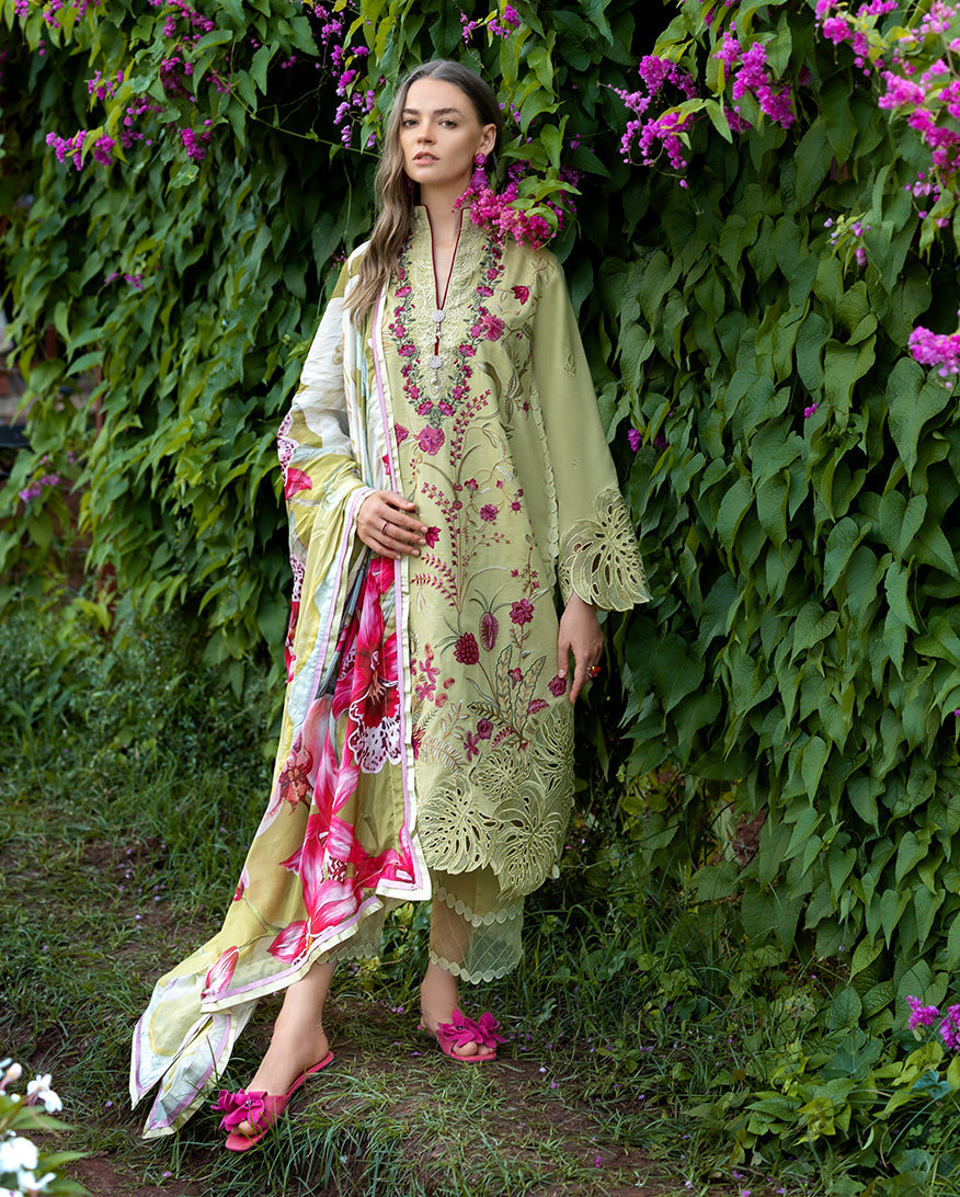 Mushq | Hemline the Secret Garden | Wildflower Waltz - by Libasekhas UK - Registered Vendor of : Mushq - 100% Original Designer Dress