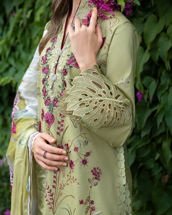 Mushq | Hemline the Secret Garden | Wildflower Waltz - by Libasekhas UK - Registered Vendor of : Mushq - 100% Original Designer Dress