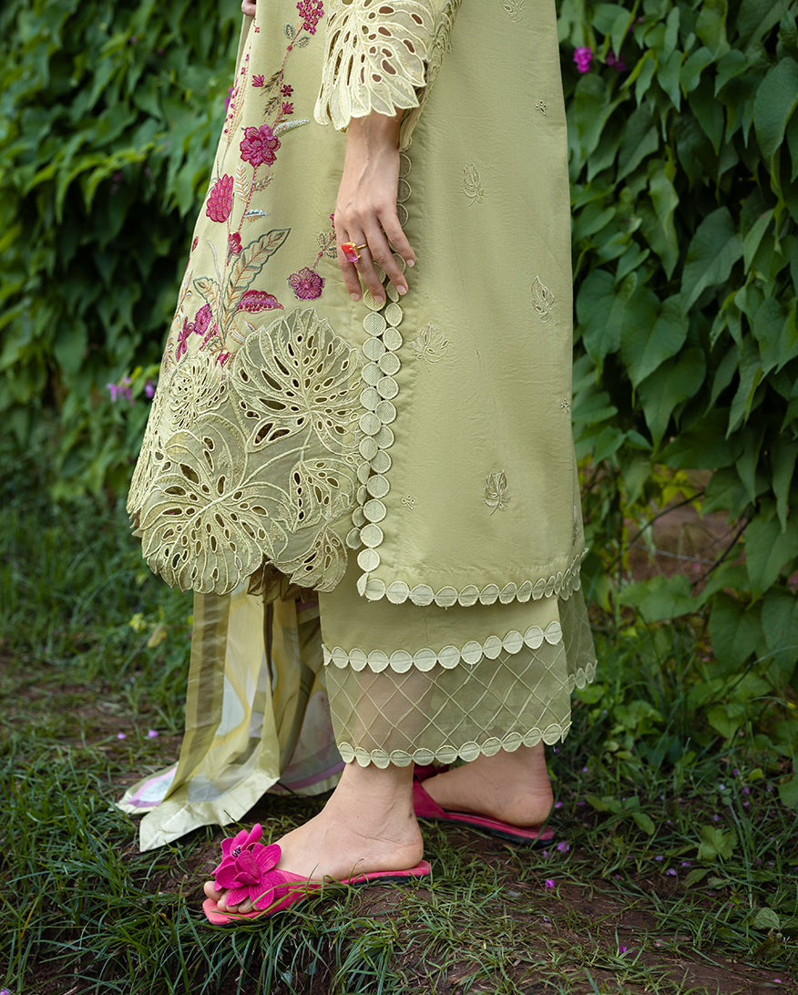 Mushq | Hemline the Secret Garden | Wildflower Waltz - by Libasekhas UK - Registered Vendor of : Mushq - 100% Original Designer Dress