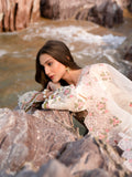Mahnur | Sirena Luxury Lawn 25 | Wisteria - by - Libasekhas UK - Registered Vendor of : Mahnur - 100% Original Designer Dresss