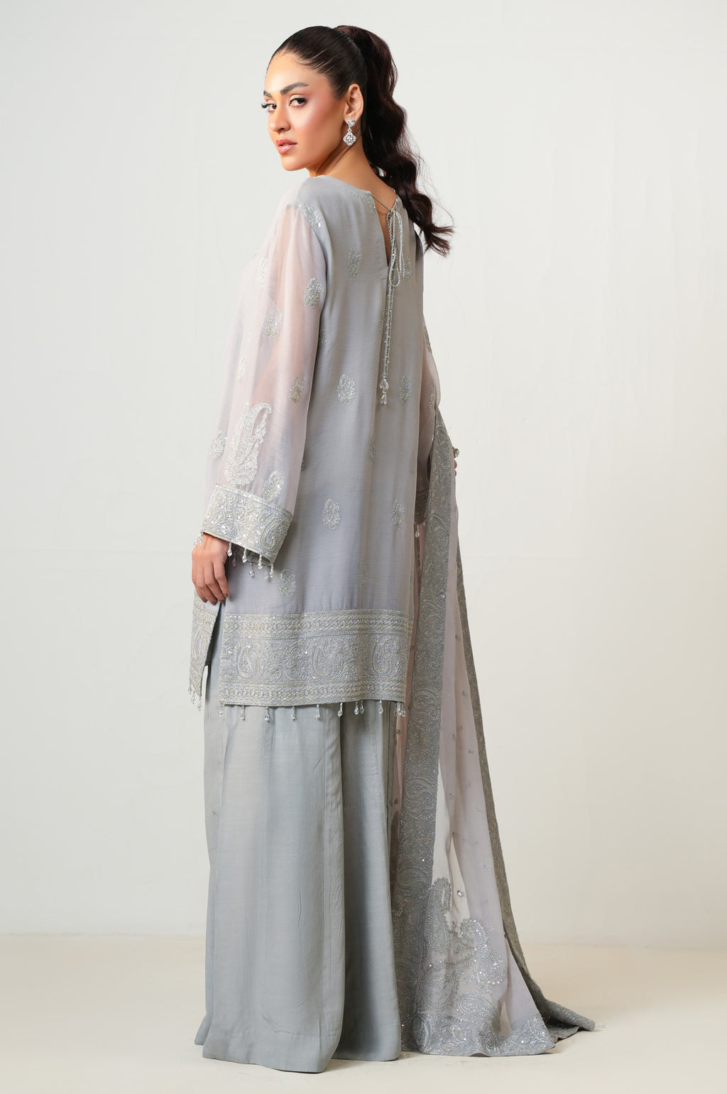 Zeen | Azalea Collection | WOM34132 - by Libasekhas UK - Registered Vendor of : Zeen - 100% Original Designer Dress