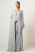 Zeen | Azalea Collection | WOM34132 - by Libasekhas UK - Registered Vendor of : Zeen - 100% Original Designer Dress