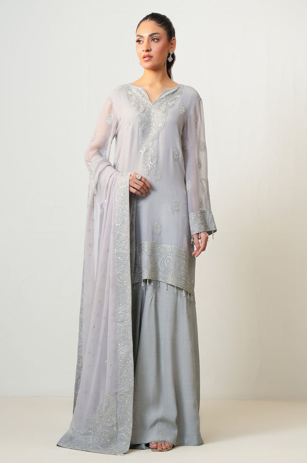 Zeen | Azalea Collection | WOM34132 - by Libasekhas UK - Registered Vendor of : Zeen - 100% Original Designer Dress