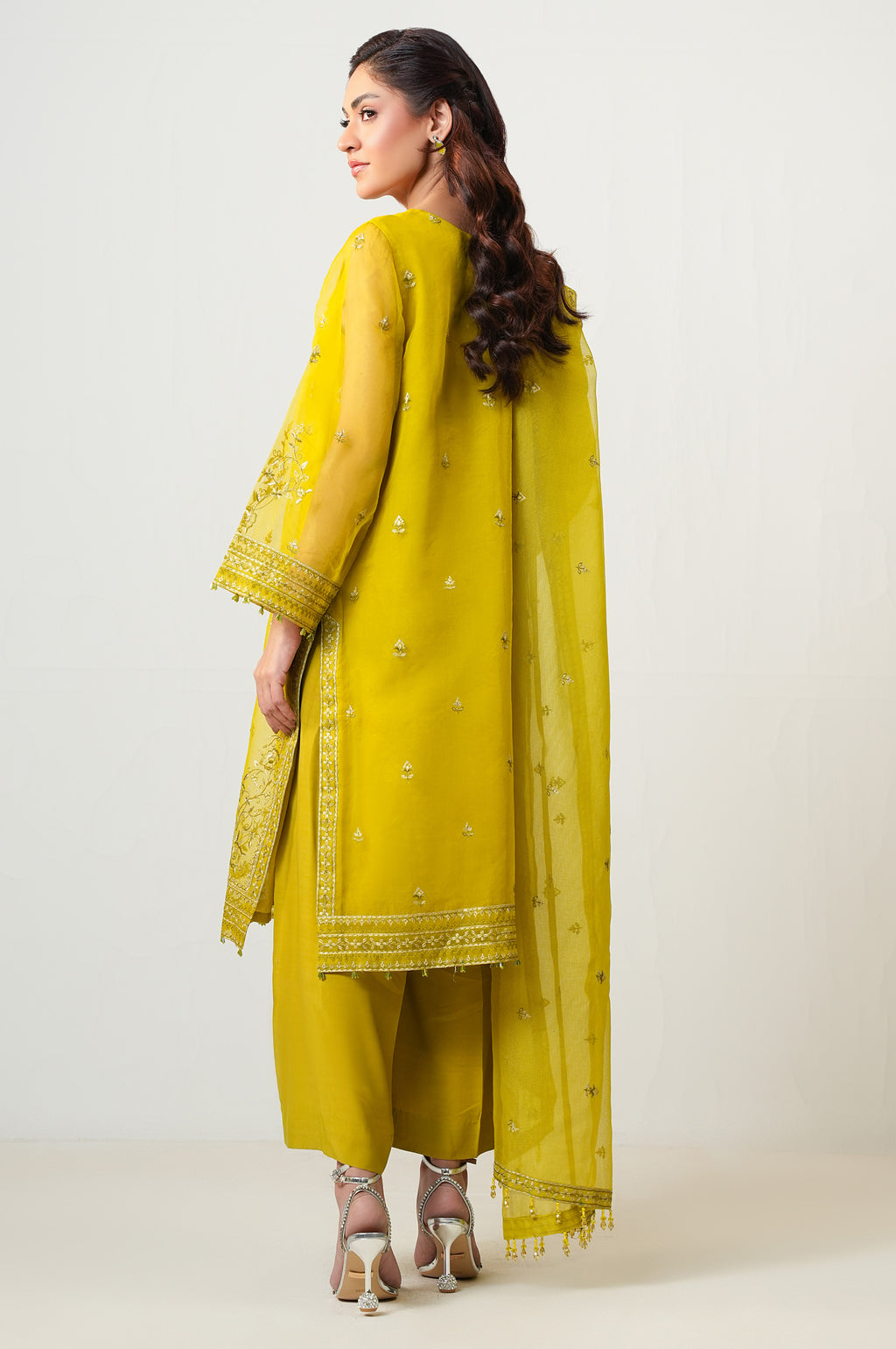 Zeen | Azalea Collection | WOM34138 - by Libasekhas UK - Registered Vendor of : Zeen - 100% Original Designer Dress