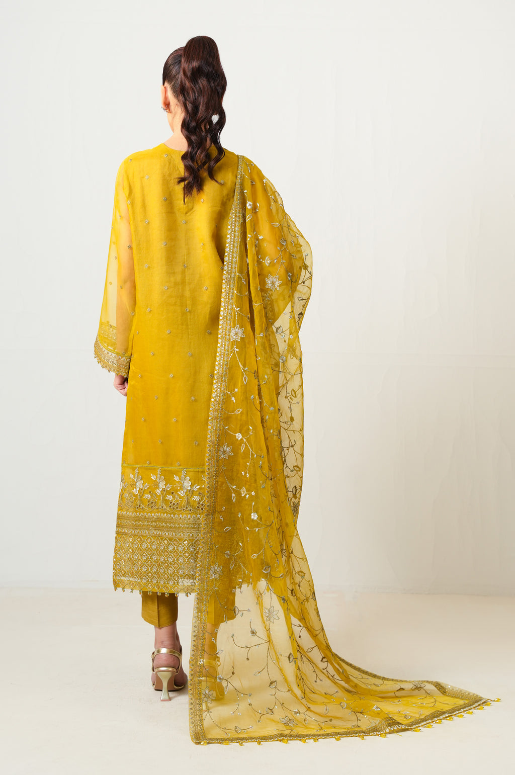Zeen | Azalea Collection | WOM34141 - by Libasekhas UK - Registered Vendor of : Zeen - 100% Original Designer Dress