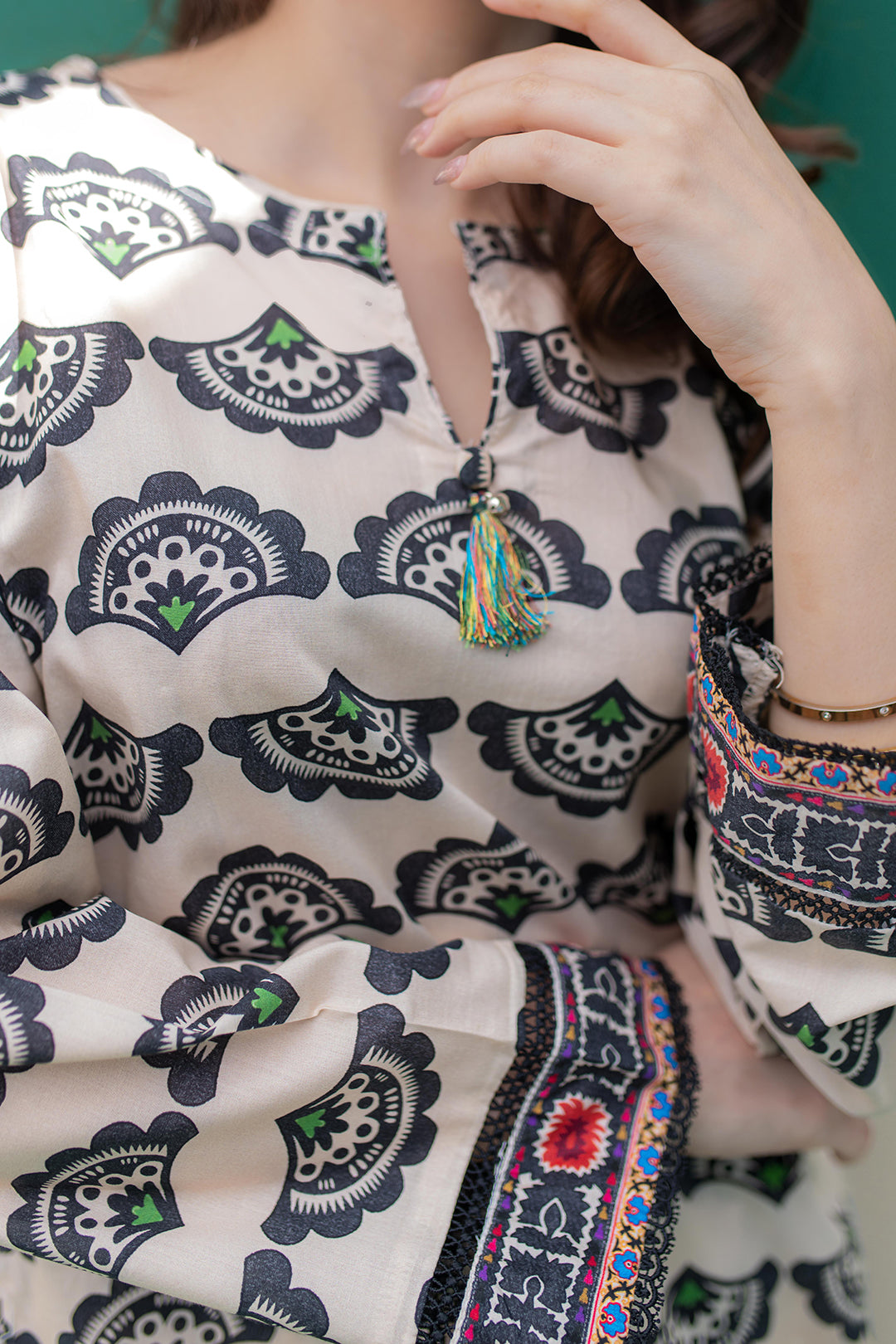 Zellbury | Summer Pret | Kurta Trouser - 2809 - by - Libasekhas UK - Registered Vendor of : Zellbury Women - 100% Original Designer Dresss