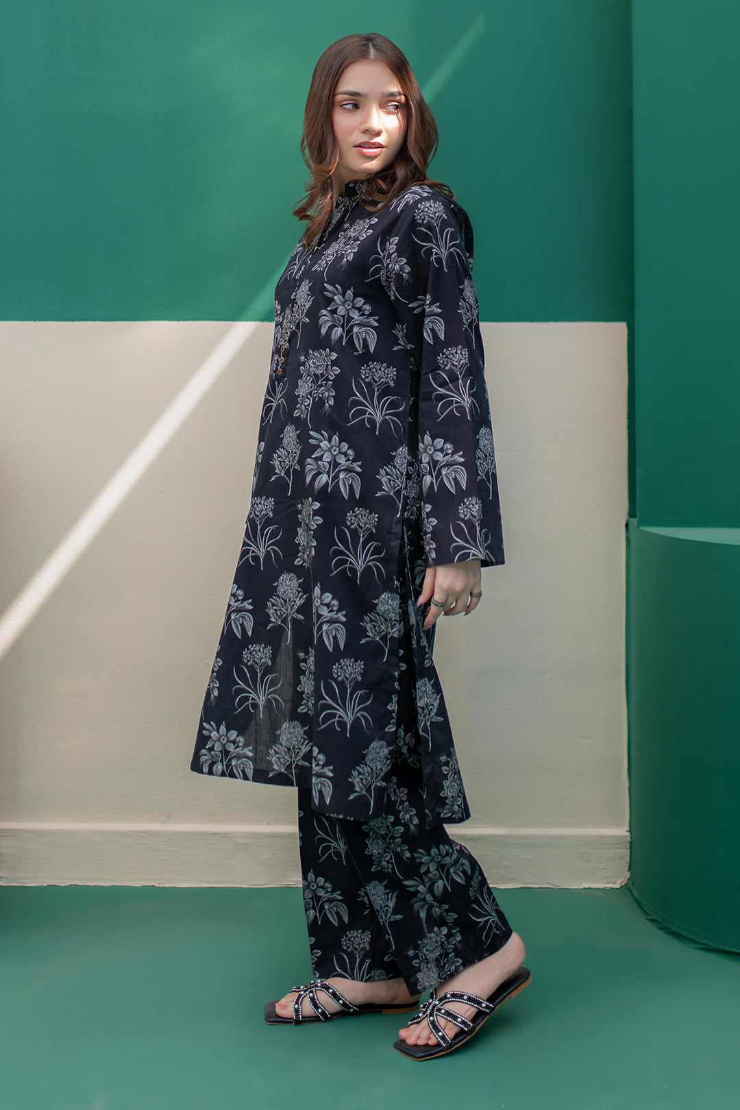 Zellbury | Summer Pret | Kurta Trouser - 2849 - by - Libasekhas UK - Registered Vendor of : Zellbury Women - 100% Original Designer Dresss