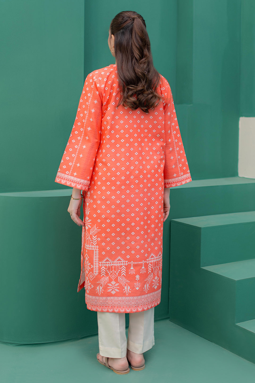 Zellbury | Winter Pret | Embroidered Kurta - 2970 - by - Libasekhas UK - Registered Vendor of : Zellbury Women - 100% Original Designer Dresss