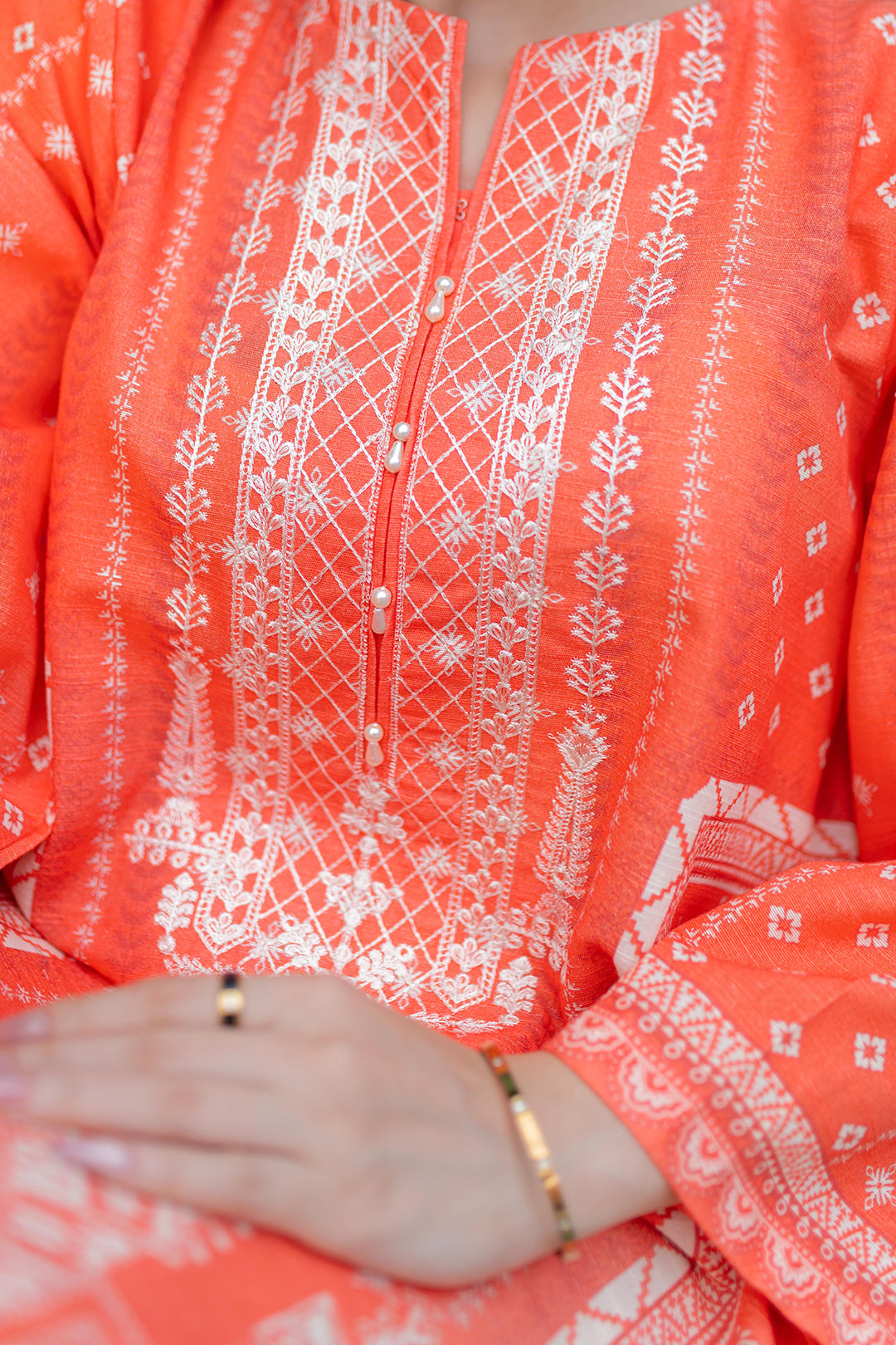Zellbury | Winter Pret | Embroidered Kurta - 2970 - by - Libasekhas UK - Registered Vendor of : Zellbury Women - 100% Original Designer Dresss