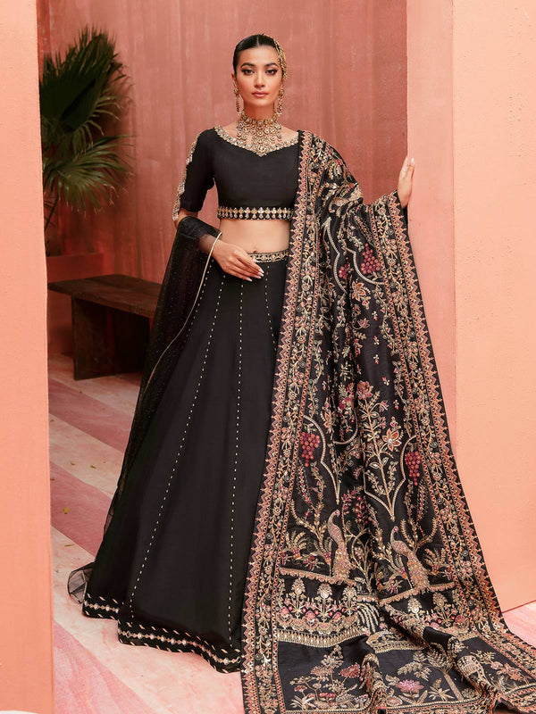 Gulaal | Wedding Formals | MAYAL GL-WS-22V1-32 (LEHNGA AND CHOLI) - by - Libasekhas UK - Registered Vendor of : Gulaal - 100% Original Designer Dresss