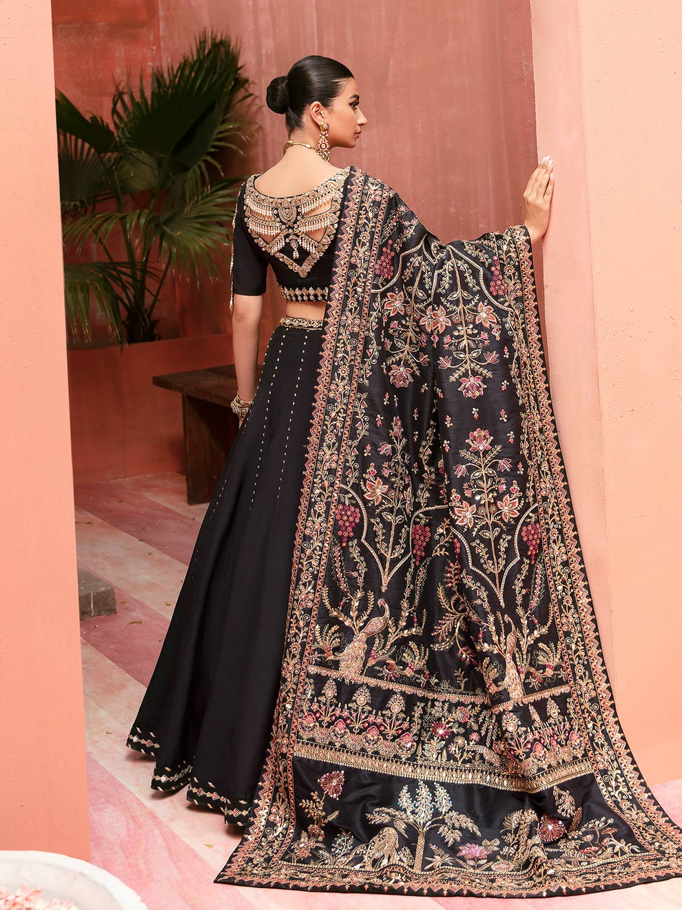 Gulaal | Wedding Formals | MAYAL GL-WS-22V1-32 (LEHNGA AND CHOLI) - by - Libasekhas UK - Registered Vendor of : Gulaal - 100% Original Designer Dresss