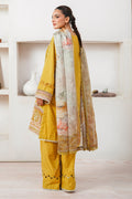 Zellbury | Unstitched 3 Piece Cambric | Embroidered Shirt Shalwar Dupatta - 0156 - by - Libasekhas UK - Registered Vendor of : Zellbury Women - 100% Original Designer Dresss