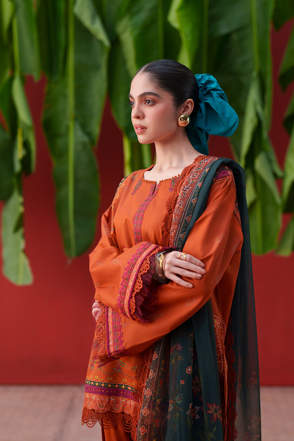 Saira Rizwan | Laanem SS 26 | AZAI-B-SRL26-03 - by Libasekhas UK - Registered Vendor of : Saira Rizwan - 100% Original Designer Dress