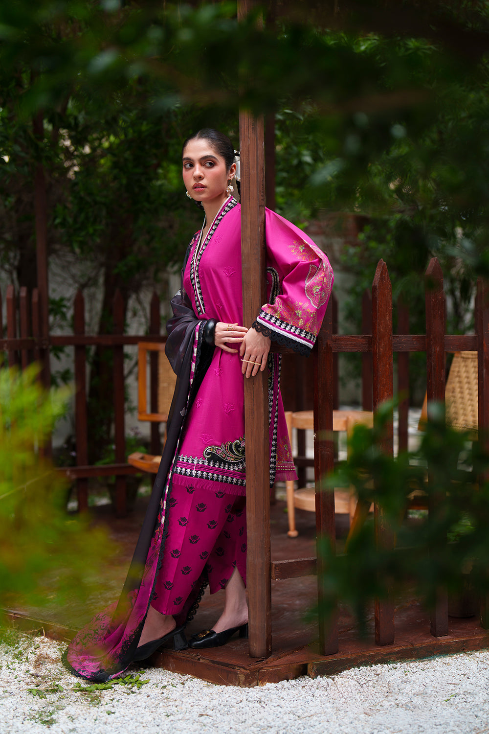 Saira Rizwan | Laanem SS 26 | AMARA-A-SRL26-02 - by Libasekhas UK - Registered Vendor of : Saira Rizwan - 100% Original Designer Dress