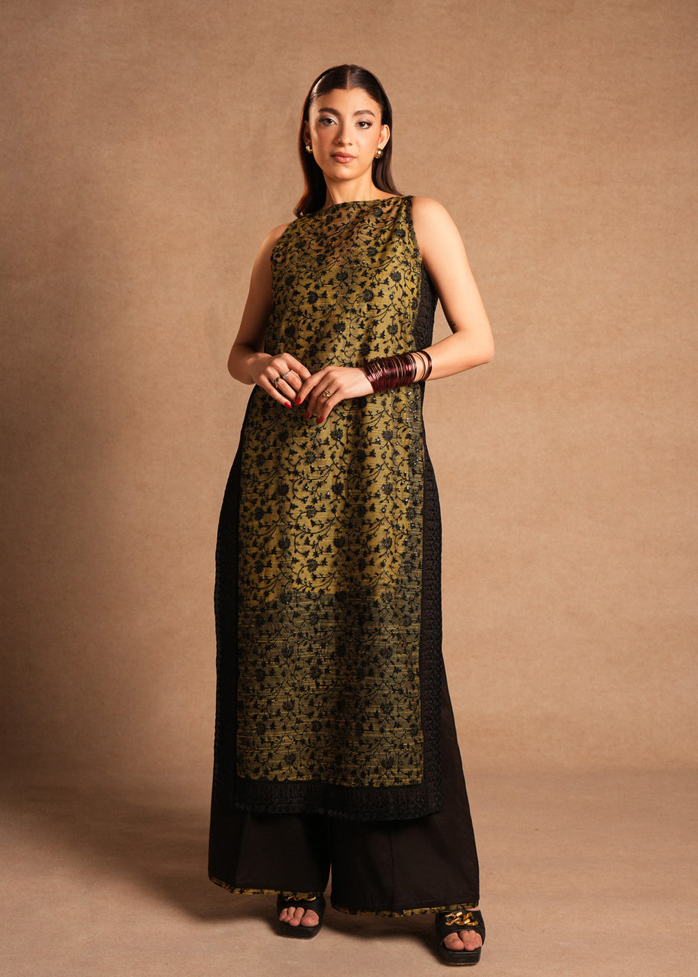 Laj | Festive Eid 25 | LWJ-2025-07-A - by - Libasekhas UK - Registered Vendor of : Laj - 100% Original Designer Dresss