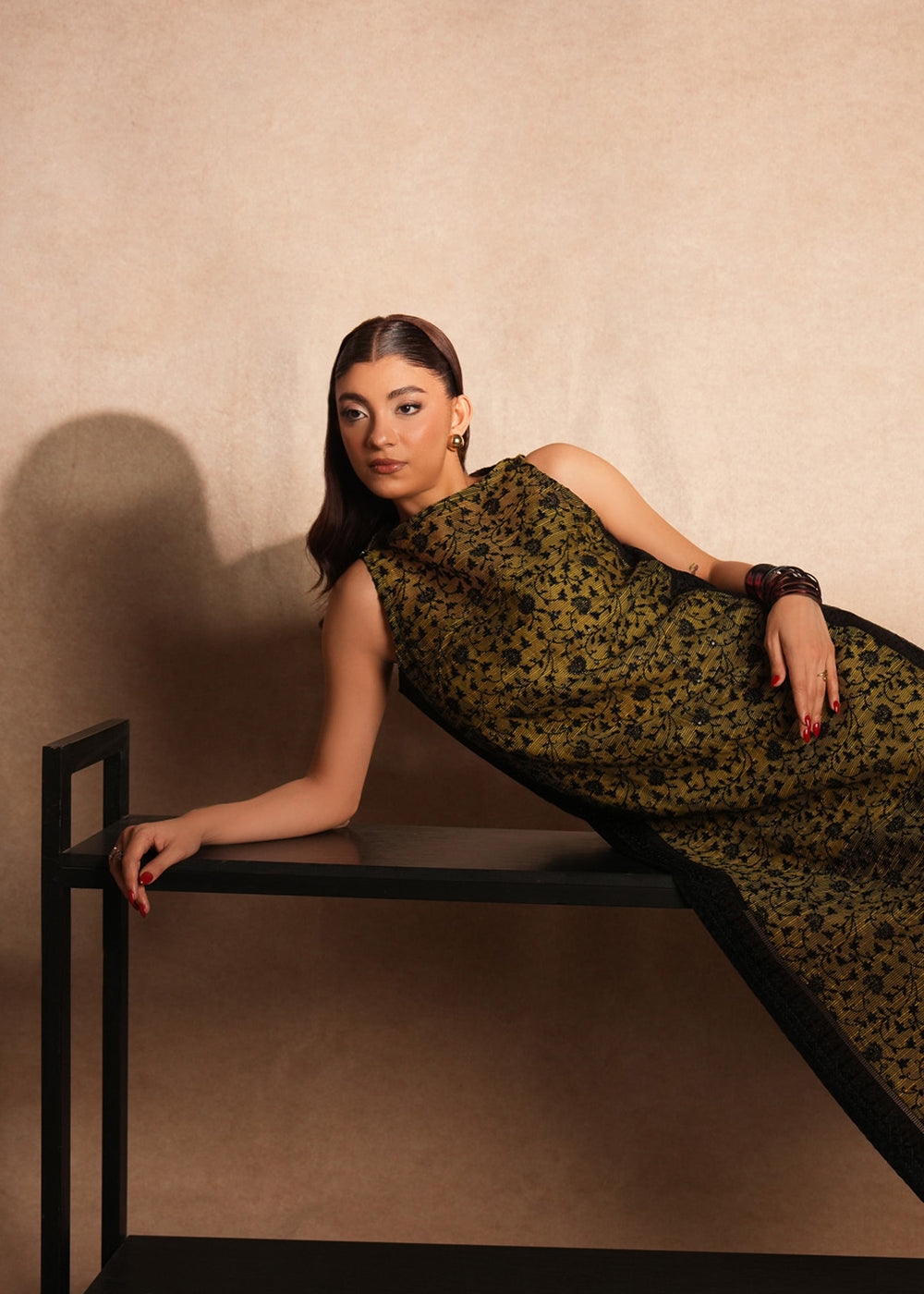 Laj | Festive Eid 25 | LWJ-2025-07-A - by - Libasekhas UK - Registered Vendor of : Laj - 100% Original Designer Dresss